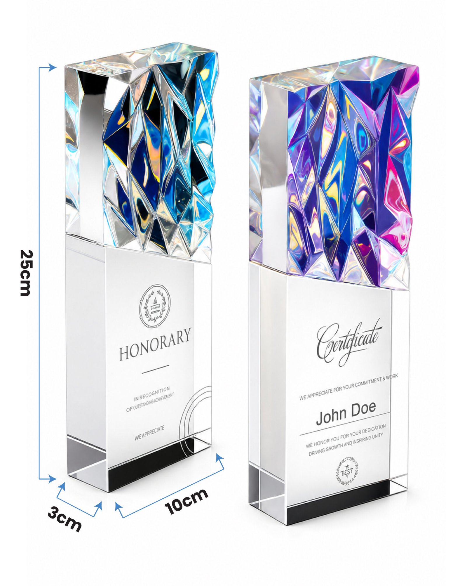 Signature Crystal Awards - Image 2
