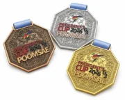 Custom Shape Medal