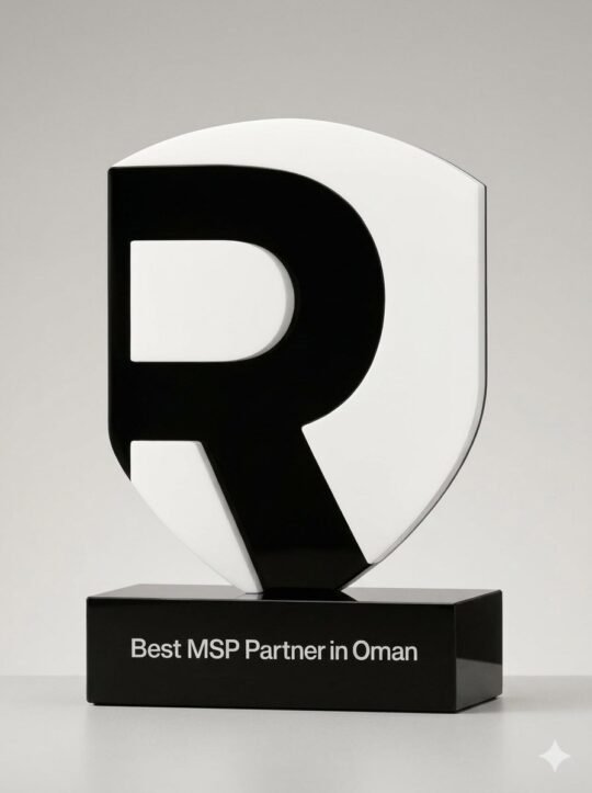 The Shield & Crest Custom Corporate Award