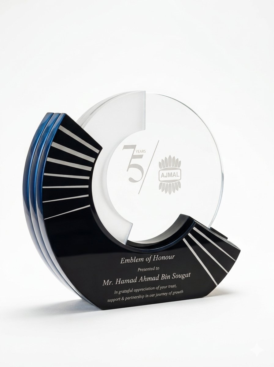 Long Service Award Moon