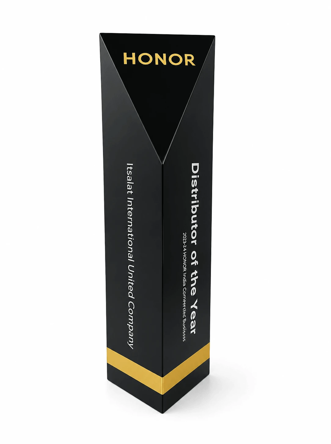 A modern 3D Printed Trophy