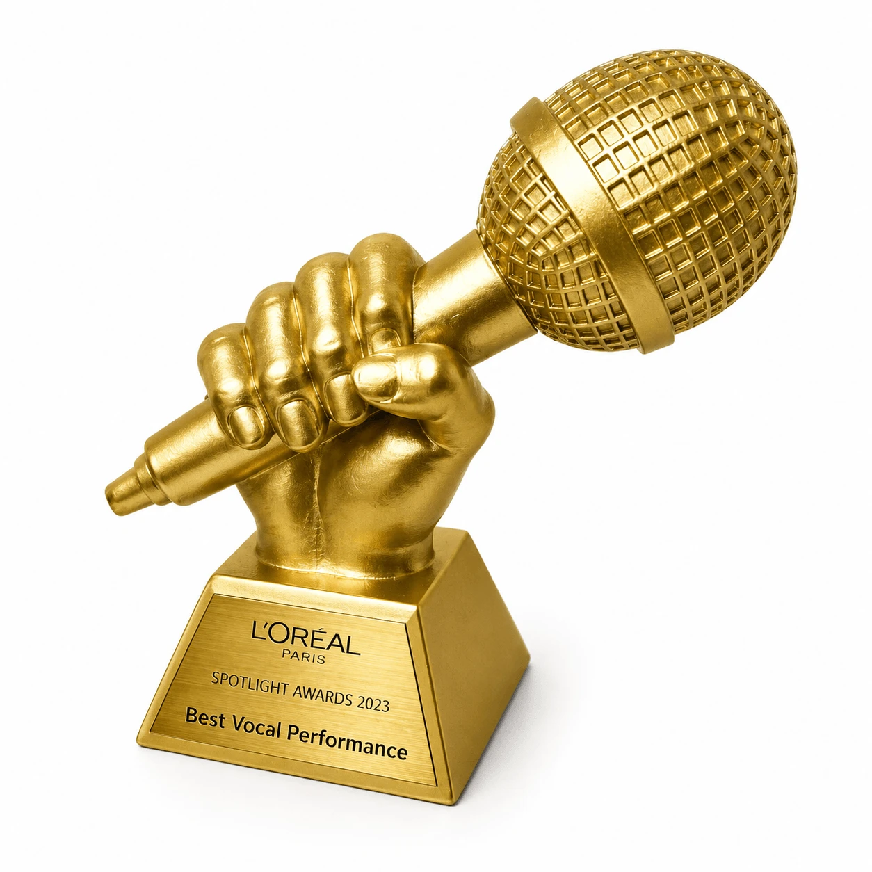 Golden Microphone Trophy