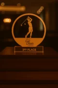 Customized Crystal Trophy