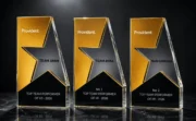 Award Trophy Star Shape