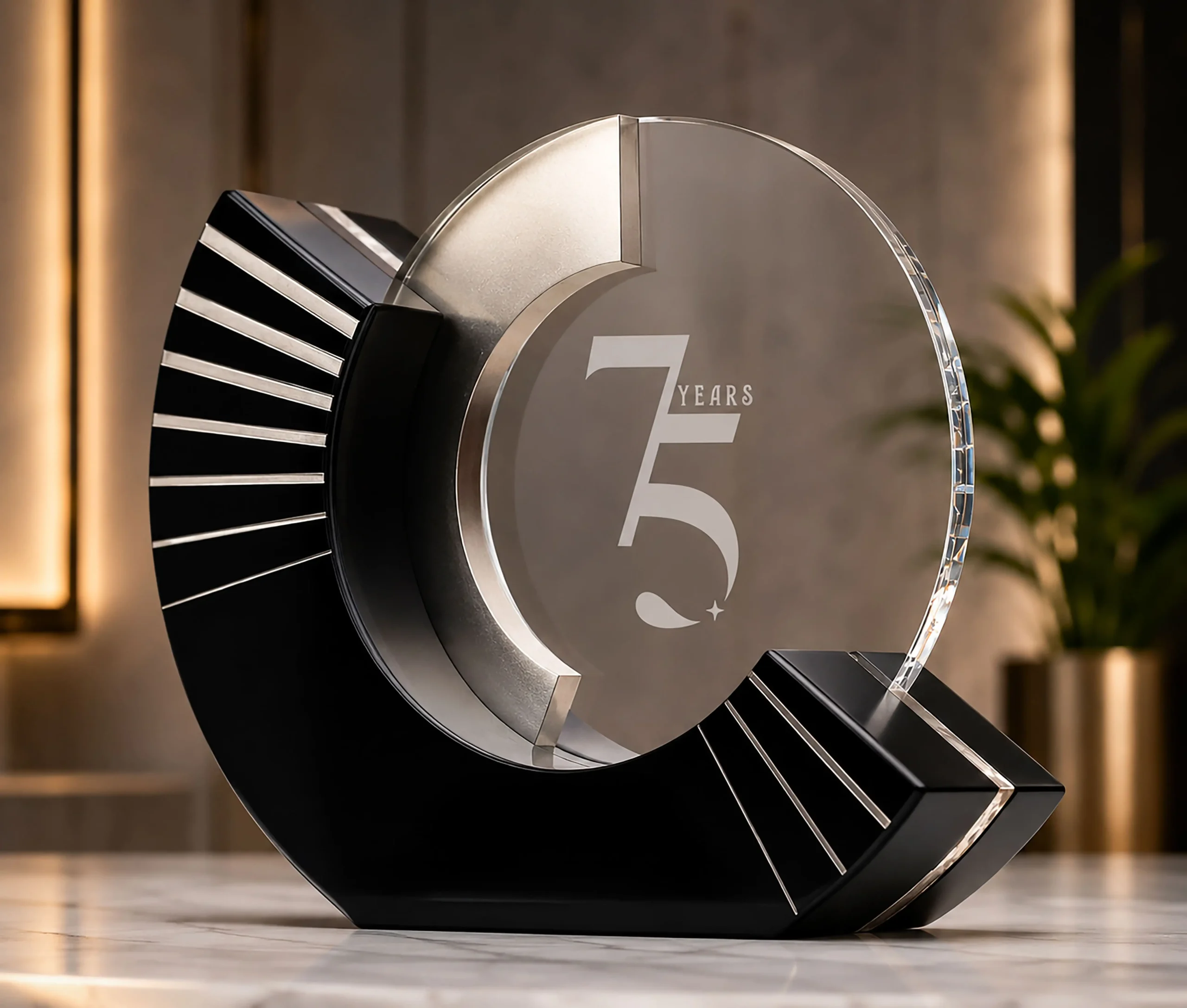 Crystal Trophy