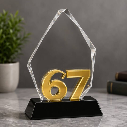 Crystal Trophy