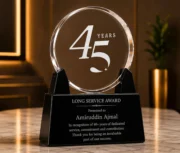 Crystal Trophy