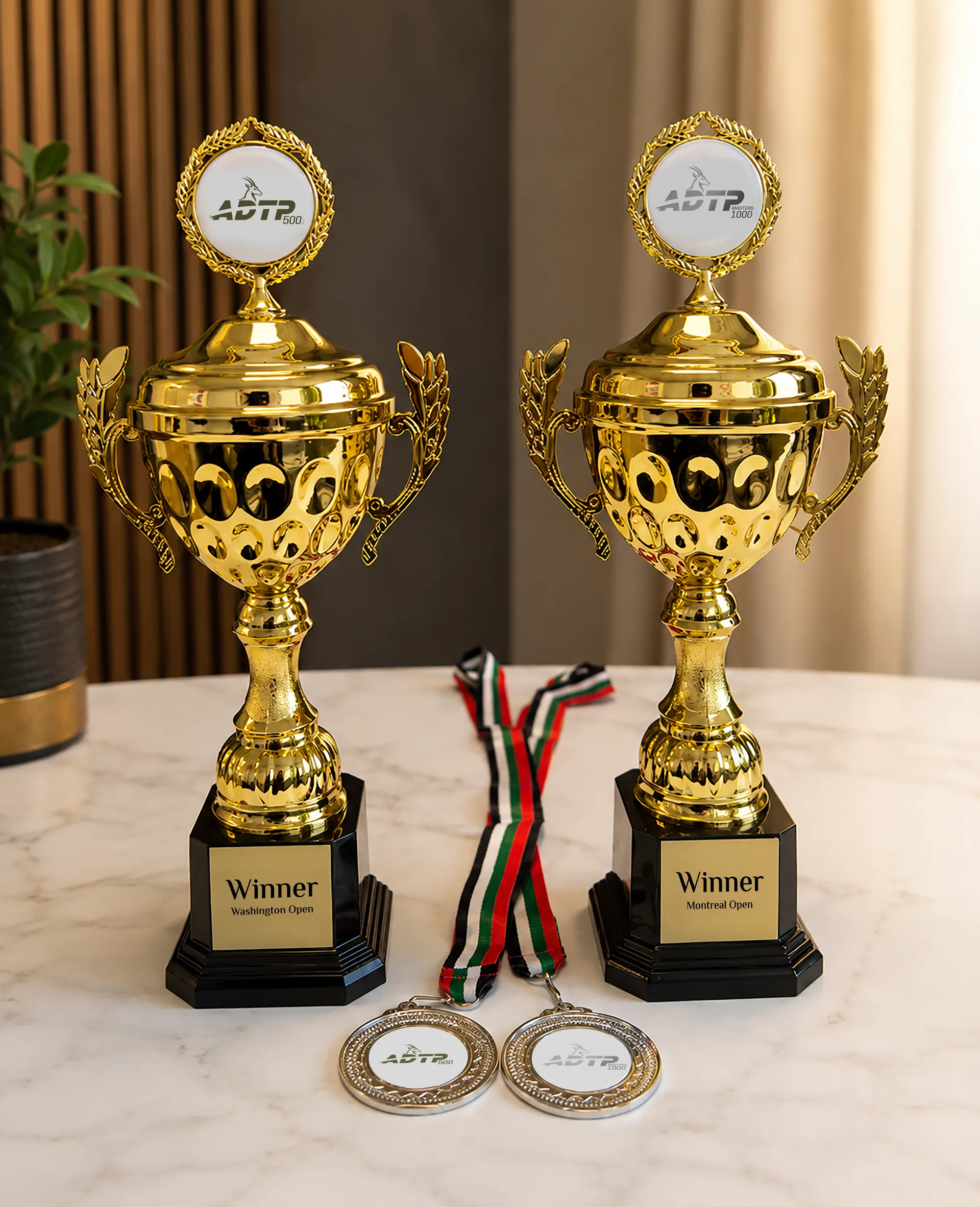 CUP N Medal Set