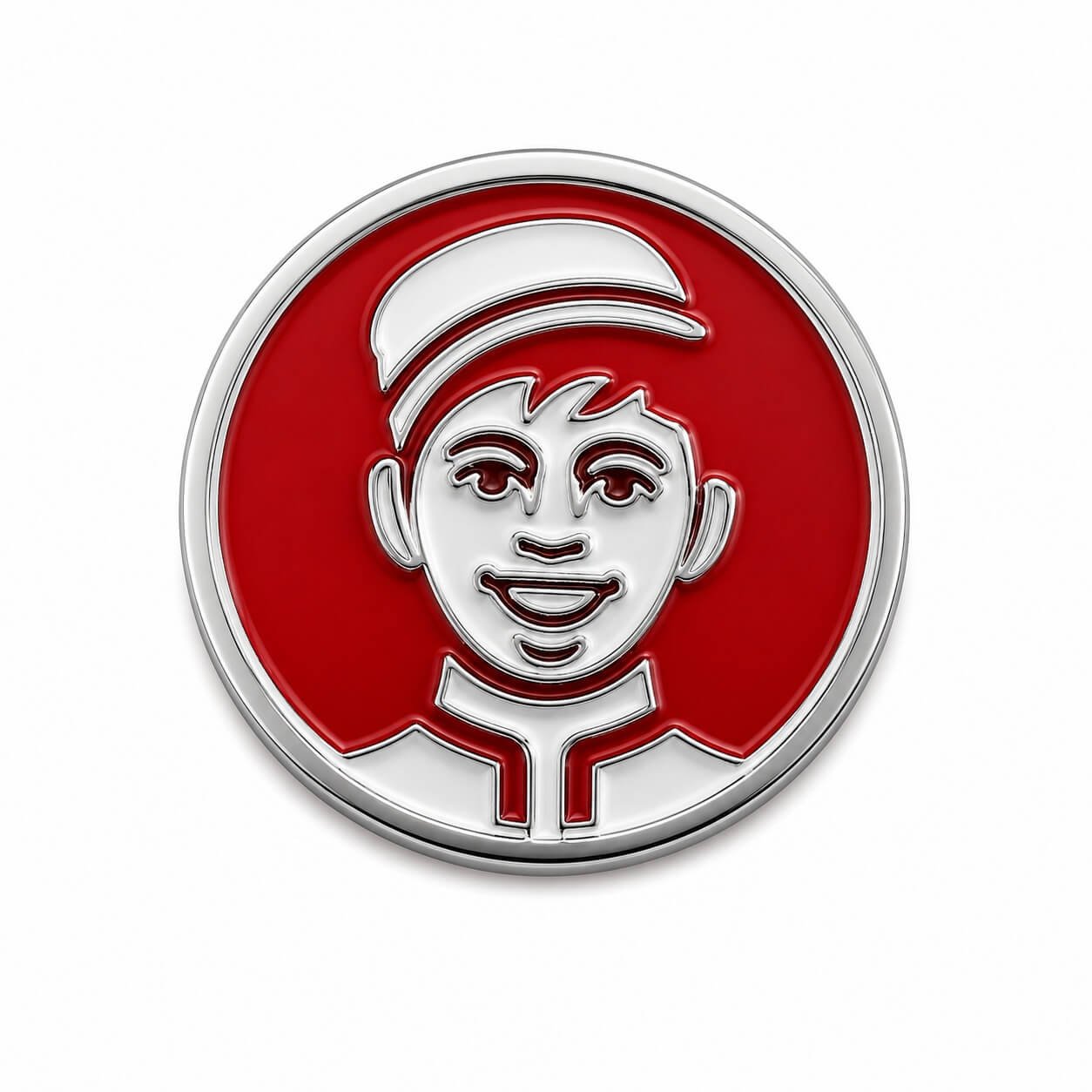 Lapel Pins Chef