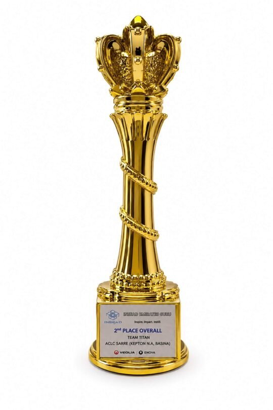 Metal Trophy