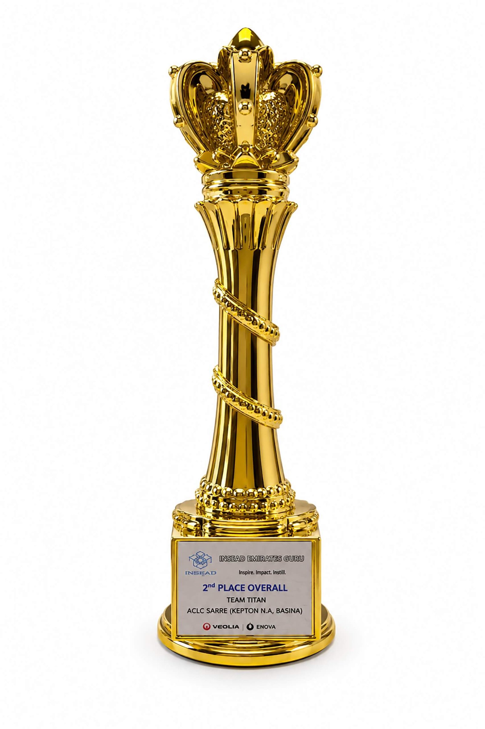 Metal Trophy