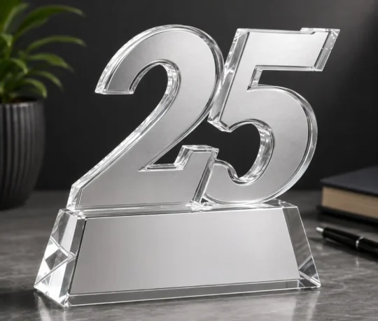 Long Service Award 25 Yrs