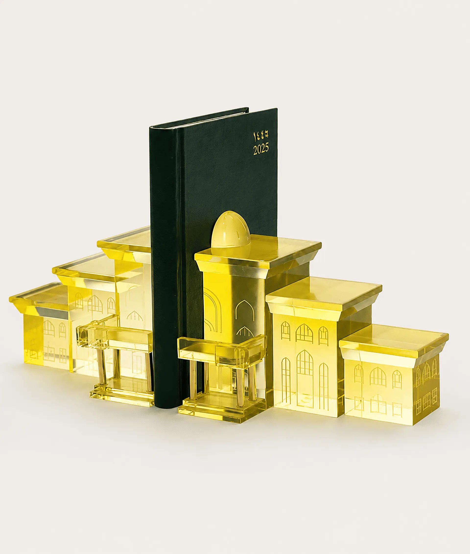 Crystal Book Stand