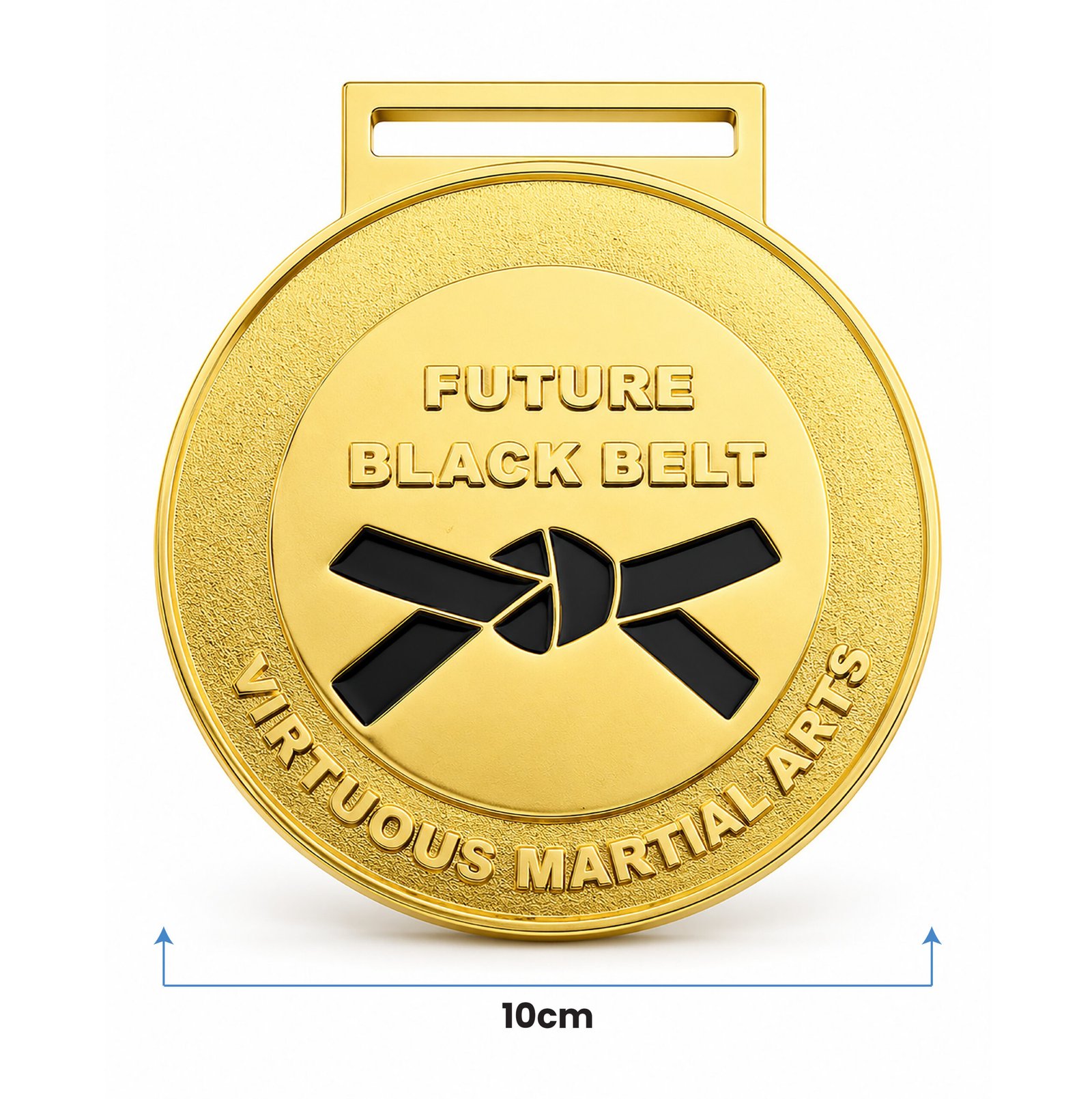 Custom Design Round 6cm Medal - Image 3