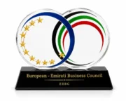 Polished Crystal Cutout Award