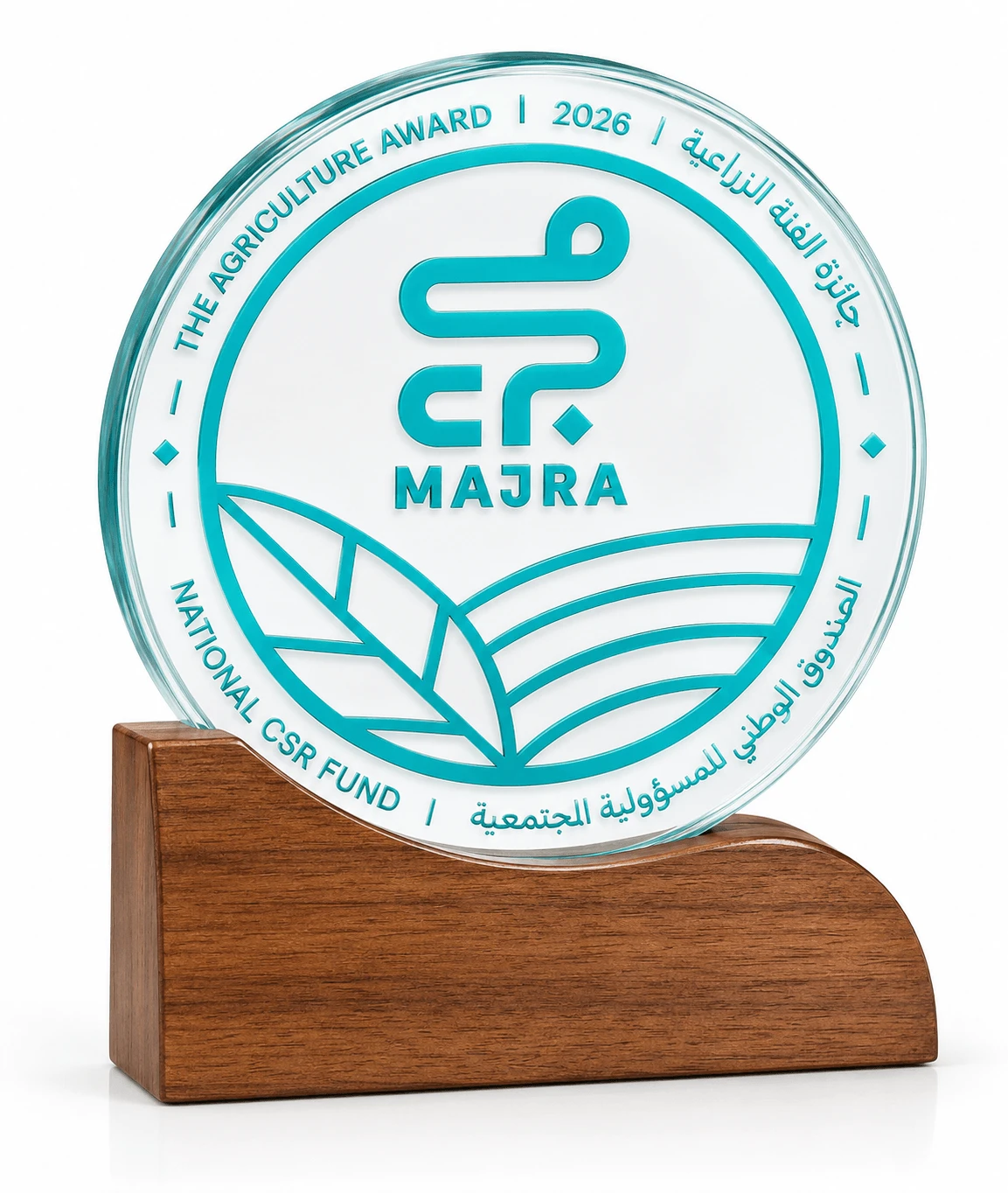Customized Crystal Trophy