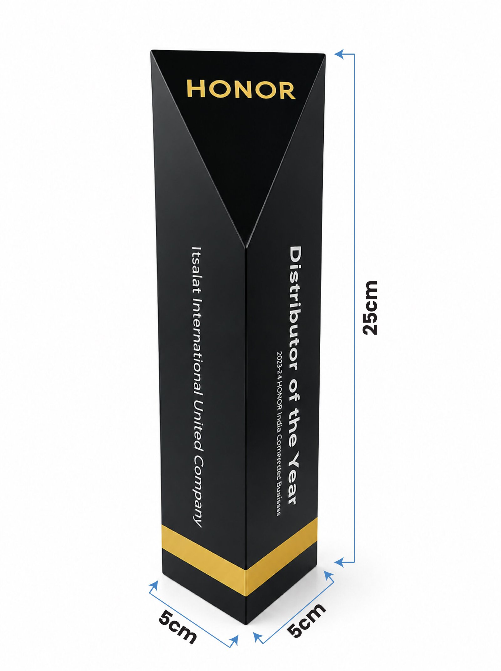 A modern 3D Printed Trophy - Image 2