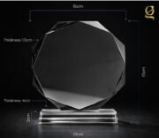 Crystal Octagon Award