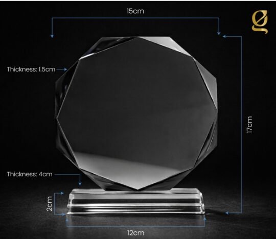Crystal Octagon Award