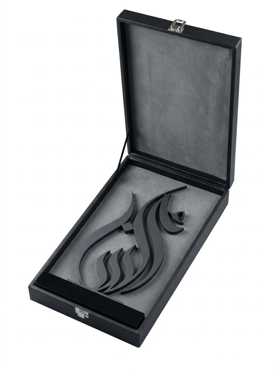 The Apex Calligraphy Trophy - Image 4
