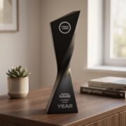 Twist Resin Award Black