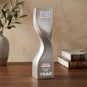 Twist Resin Award Silver