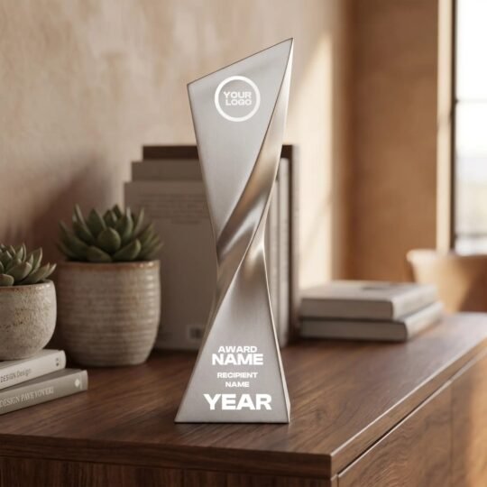 Twist Resin Award Silver