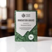 Green Stone Plaque Award