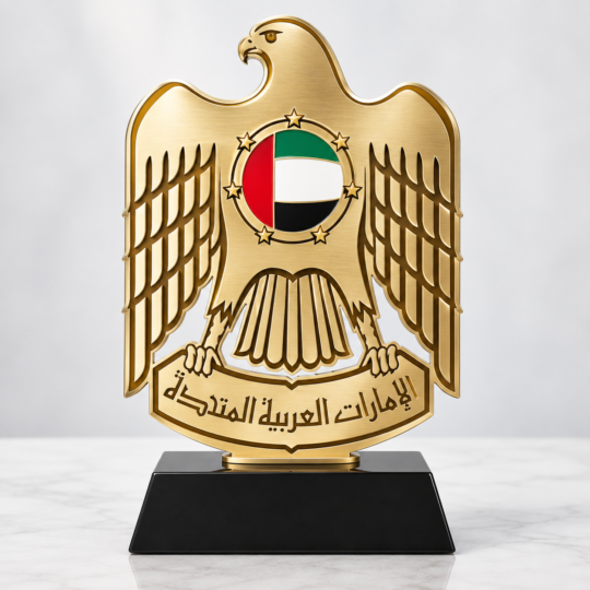 UAE Falcon Metal Trophy
