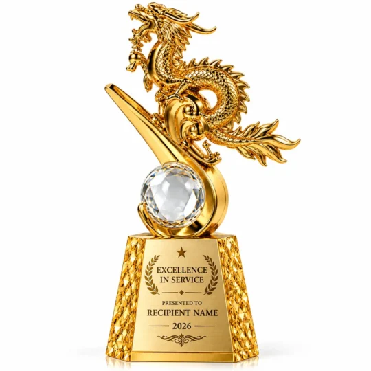Metal Dragon Trophy