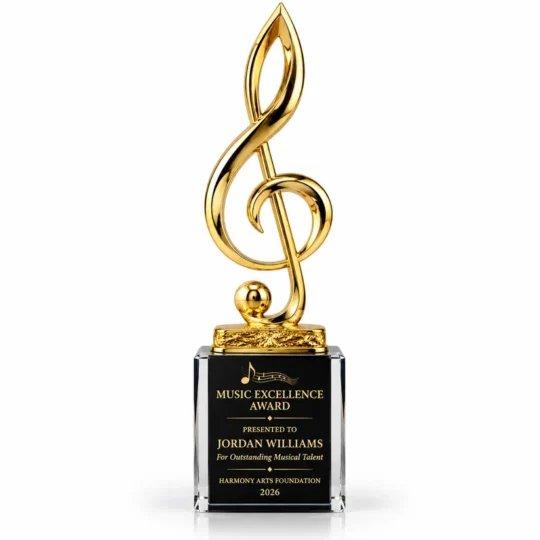 Metal Harmony Trophy