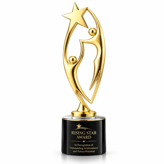 Metal Championship Trophy
