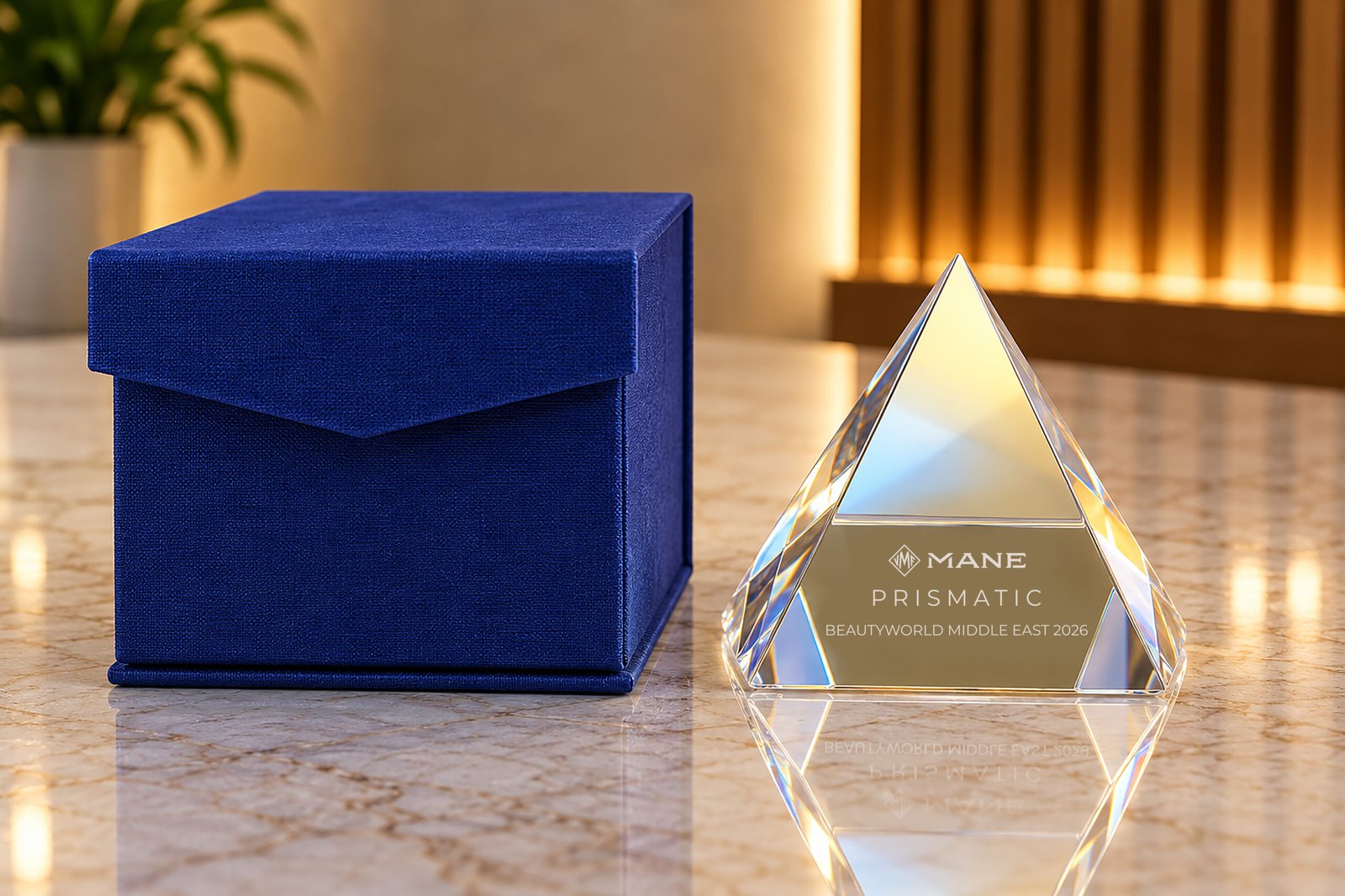 Triangular Engraved Plaque - Image 2