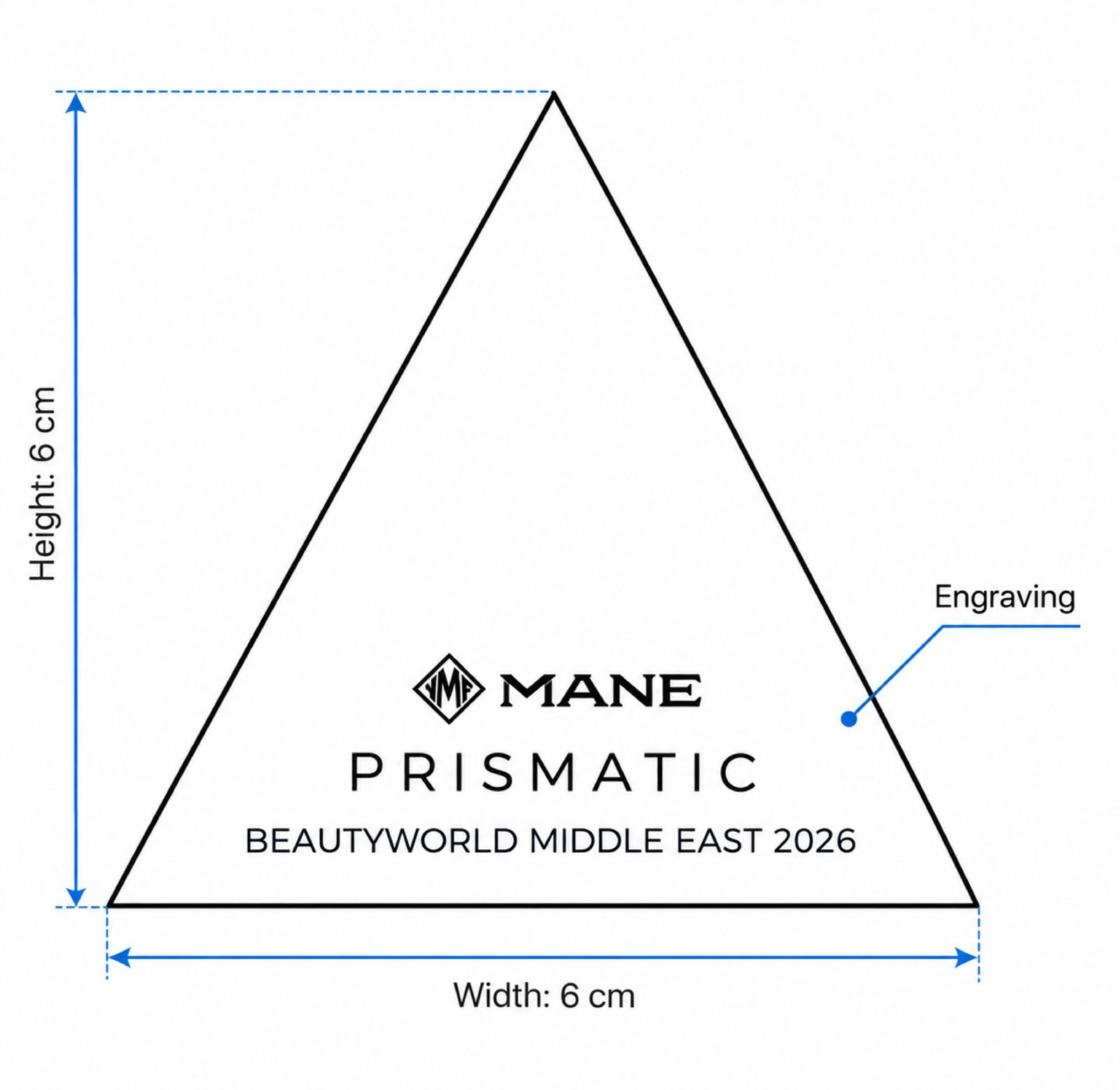 Triangular Engraved Plaque - Image 5