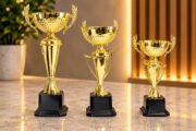 Sports Cup Gold with Black Base