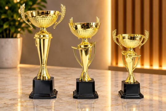 Sports Cup Gold with Black Base