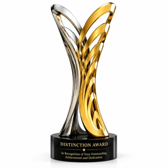 Metal Orbit Trophy