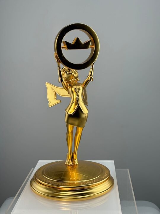 3d Printed Trophy 10