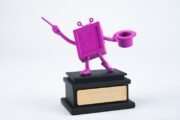 3d Printed Trophy 6