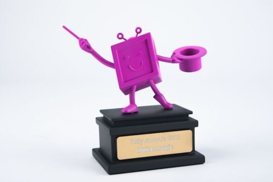 3d Printed Trophy 6