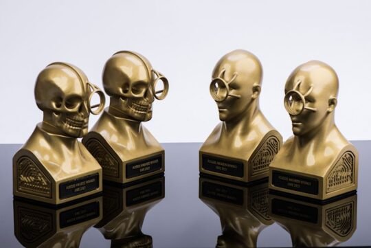 3d Printed Trophy 3