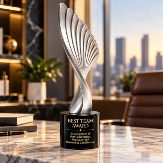 The Silver Wing "Best Team" Award