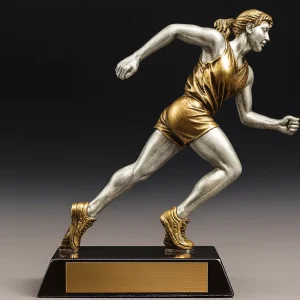 Running Resin Trophy