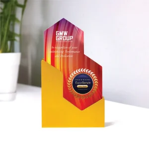 Emerald Edge Appreciation Plaque