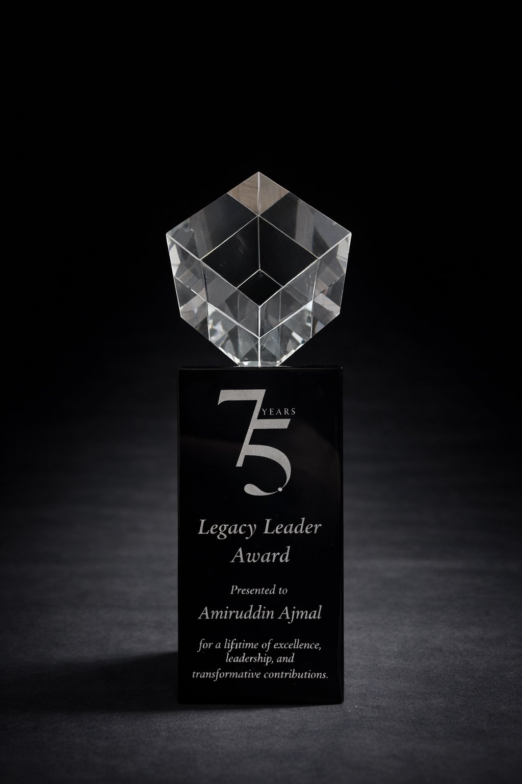 Crystal Legacy Leader Award