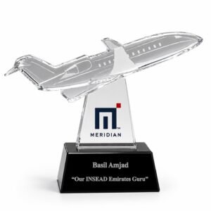 Crystal Trophy CT002
