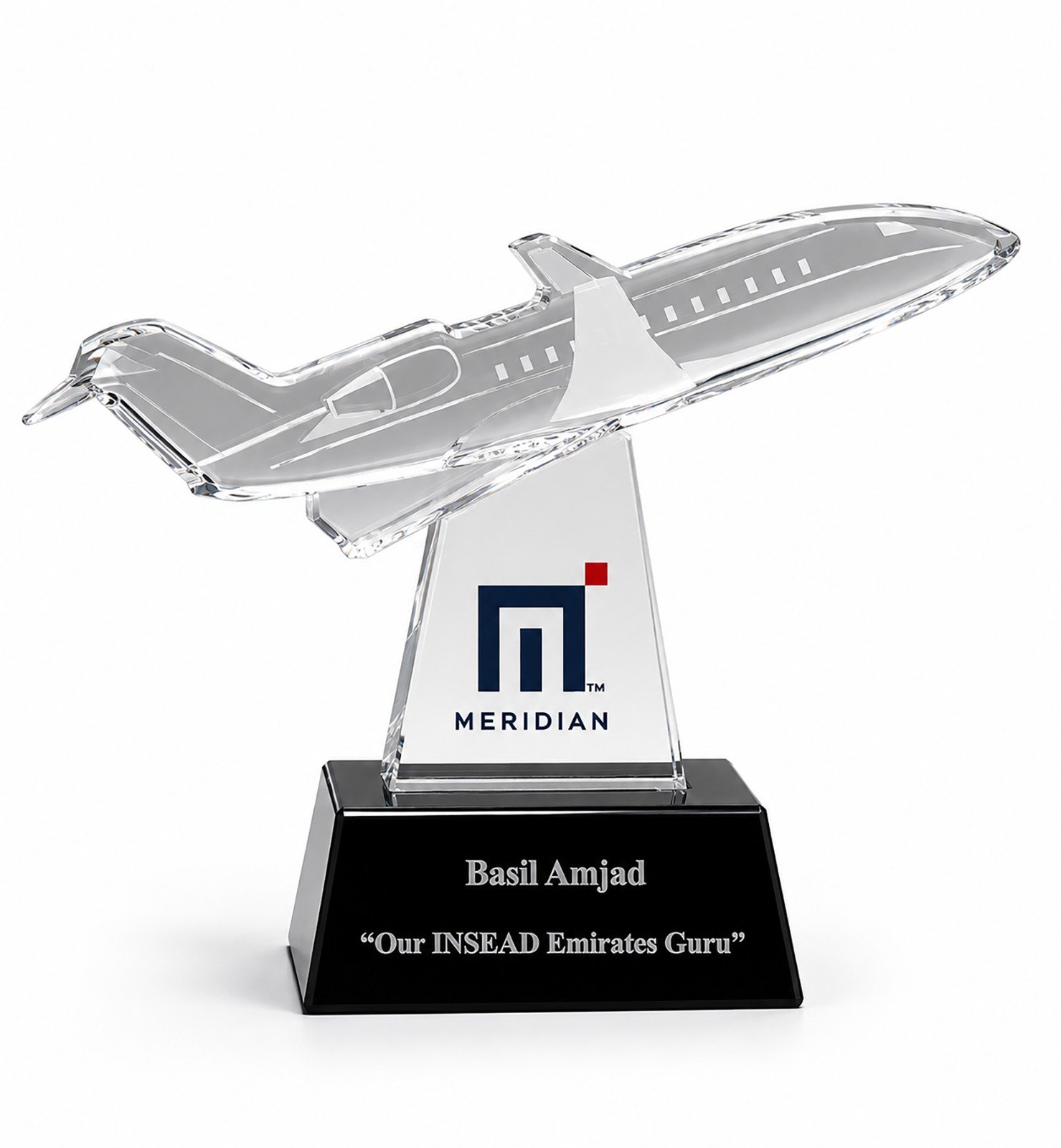 Crystal Trophy CT002