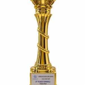 Metal Trophy MT003