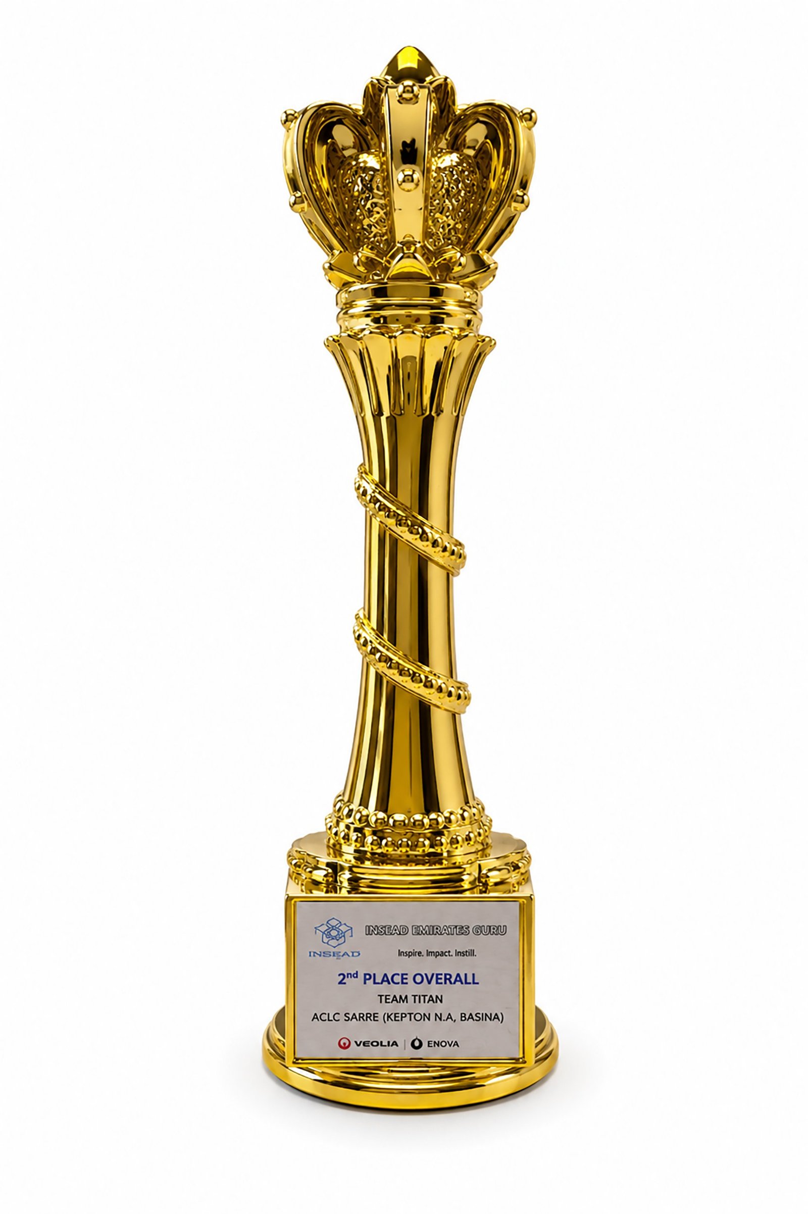 Metal Trophy MT003