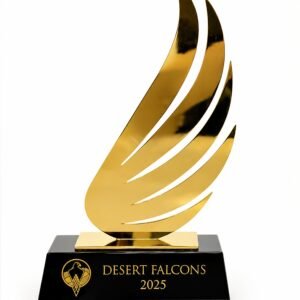 Metal Trophy MT002